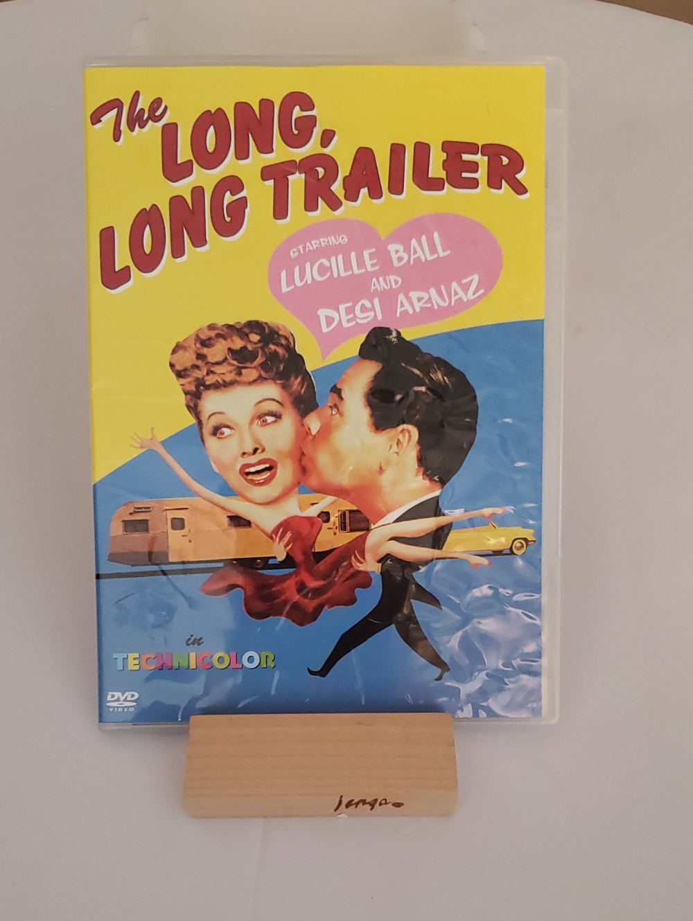 Vintage Style 'The Long, Long Trailer' DVD Brand New, Never Opened.